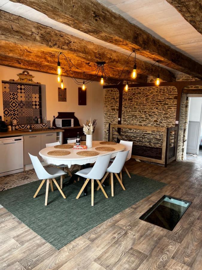 Domaine De La Cherel, Maison En Pierre Holiday home